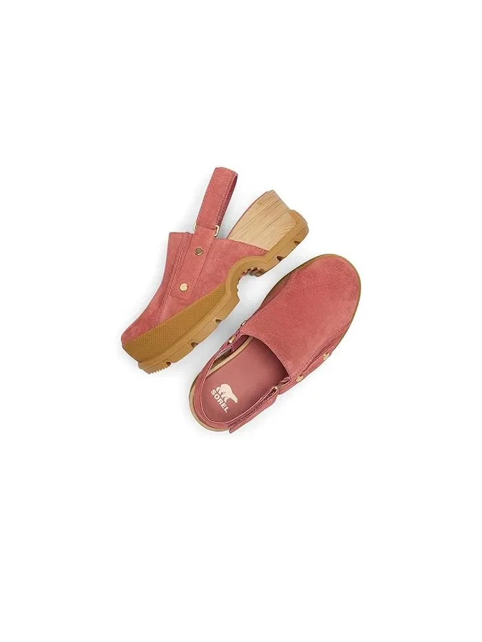 Клоги SOREL Roam'N Clog RBR, Sandy Clay/Gum — 3