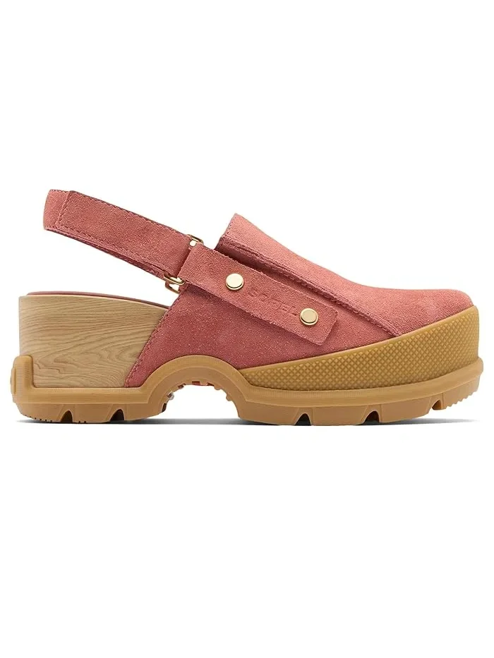 Клоги SOREL Roam'N Clog RBR, Sandy Clay/Gum — 4