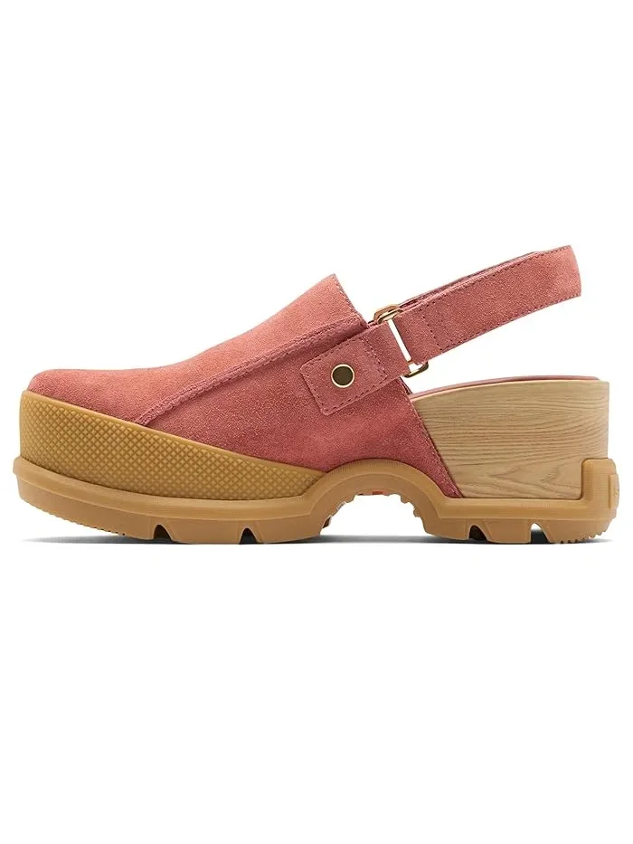 Клоги SOREL Roam'N Clog RBR, Sandy Clay/Gum — 5