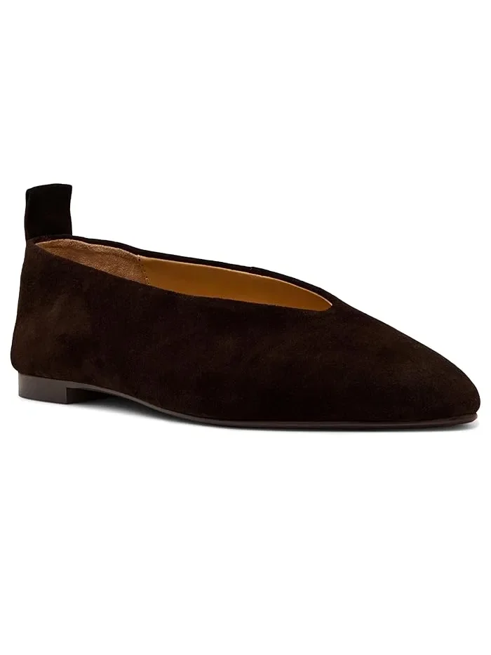 Балетки с мысом almond toe Swanky Steve Madden — 1