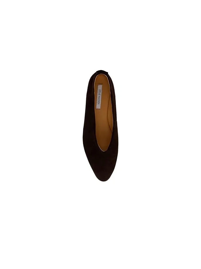 Балетки с мысом almond toe Swanky Steve Madden — 3