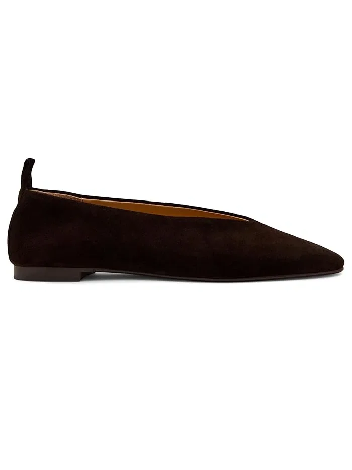 Балетки с мысом almond toe Swanky Steve Madden — 5