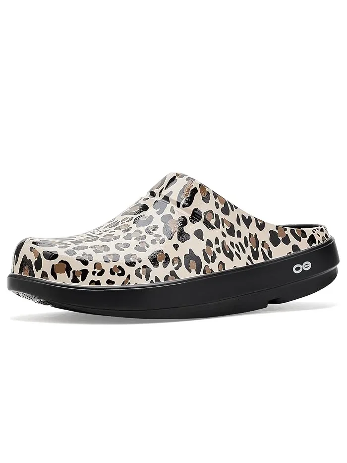 Сабо OOFOS Oocloog Limited, Leopard — 2