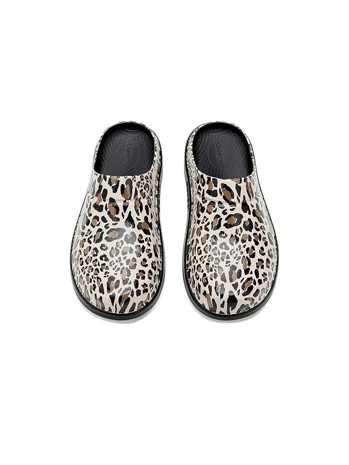 Сабо OOFOS Oocloog Limited, Leopard — 3