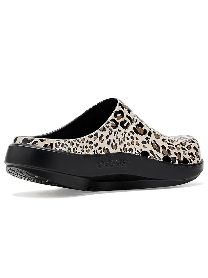 Сабо OOFOS Oocloog Limited, Leopard — 4