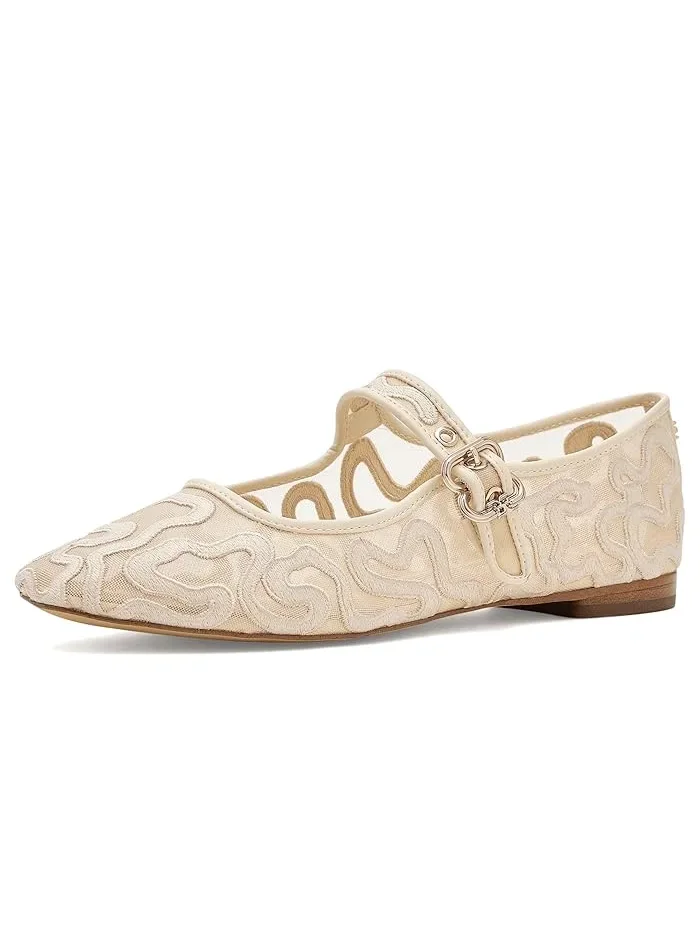 Туфли балетки сетчатые Michaela Mesh Sam Edelman — 2