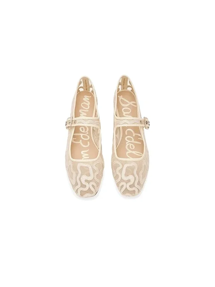 Туфли балетки сетчатые Michaela Mesh Sam Edelman — 3