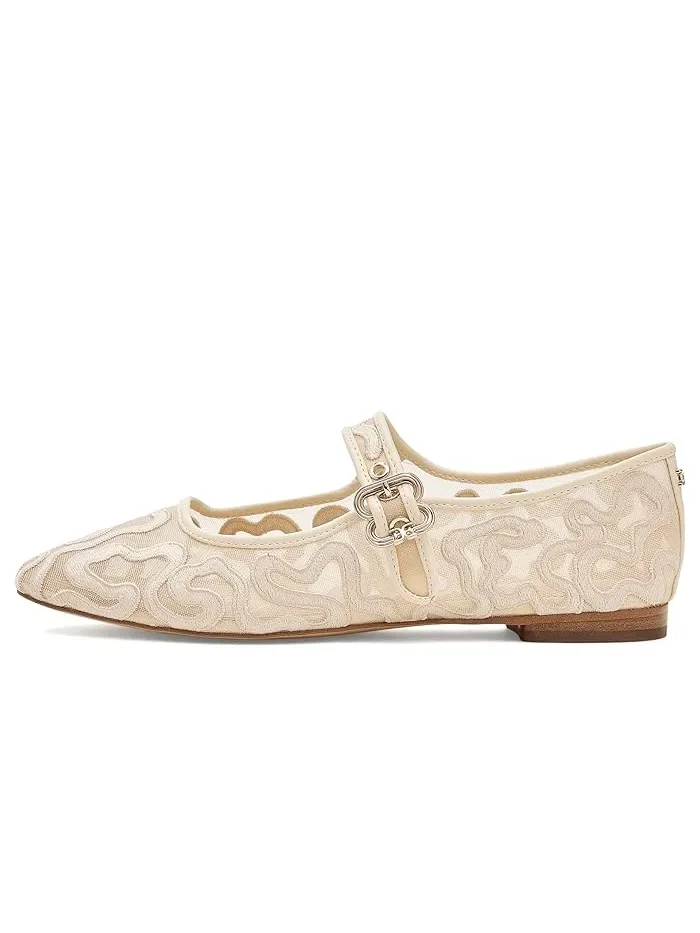Туфли балетки сетчатые Michaela Mesh Sam Edelman — 5