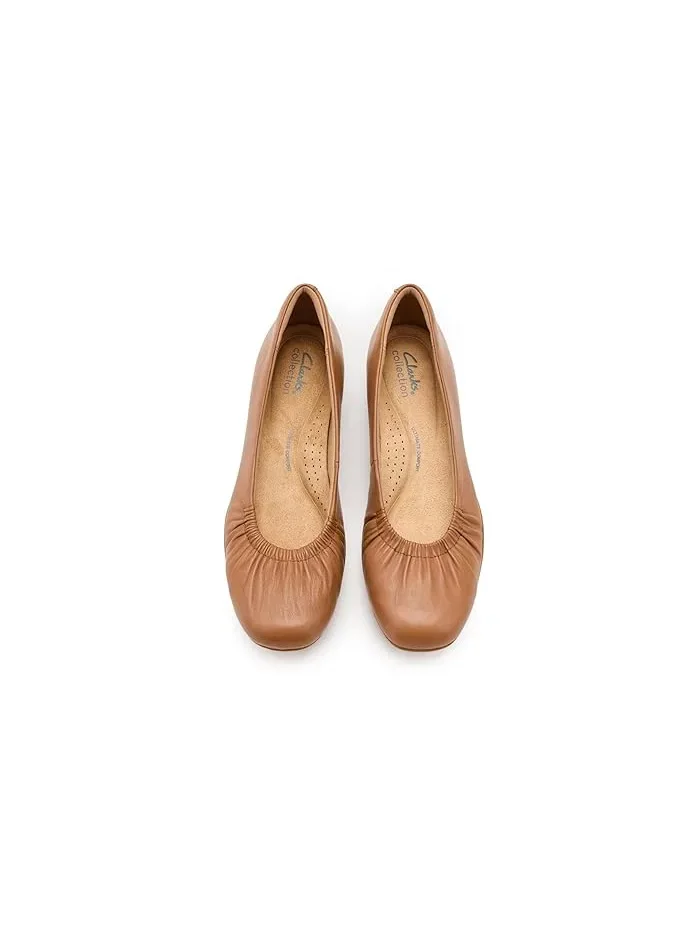 Туфли балетки с вытачками Jazmynn Lo Clarks — 3