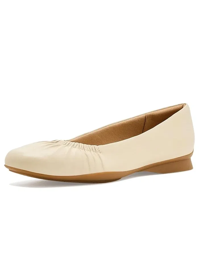 Туфли балетки с декоративными сборками Jazmynn Lo Clarks — 2