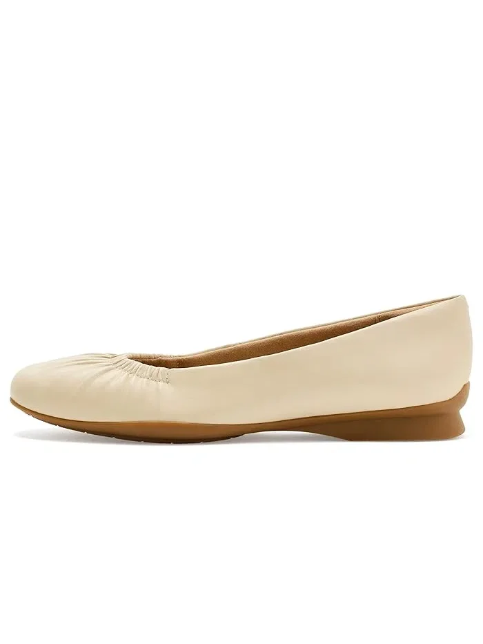 Туфли балетки с декоративными сборками Jazmynn Lo Clarks — 5