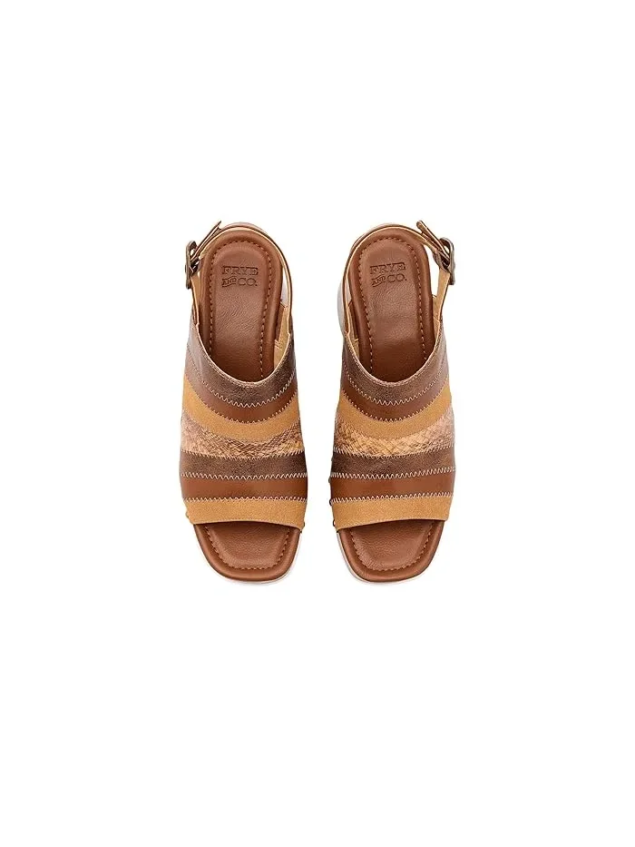 Сабо Wylie Patchwork FRYE AND CO. — 3