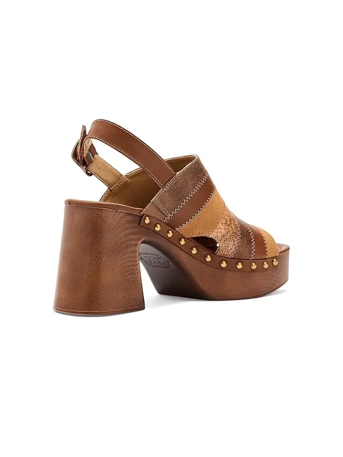 Сабо Wylie Patchwork FRYE AND CO. — 4