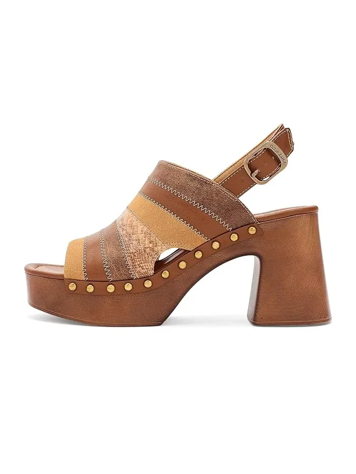 Сабо Wylie Patchwork FRYE AND CO. — 5