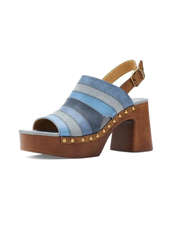 Туфли лоферы с патчворк Wylie Patchwork FRYE AND CO. — 1
