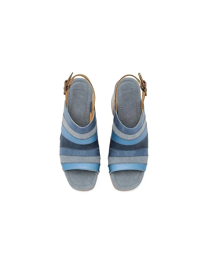 Туфли лоферы с патчворк Wylie Patchwork FRYE AND CO. — 3
