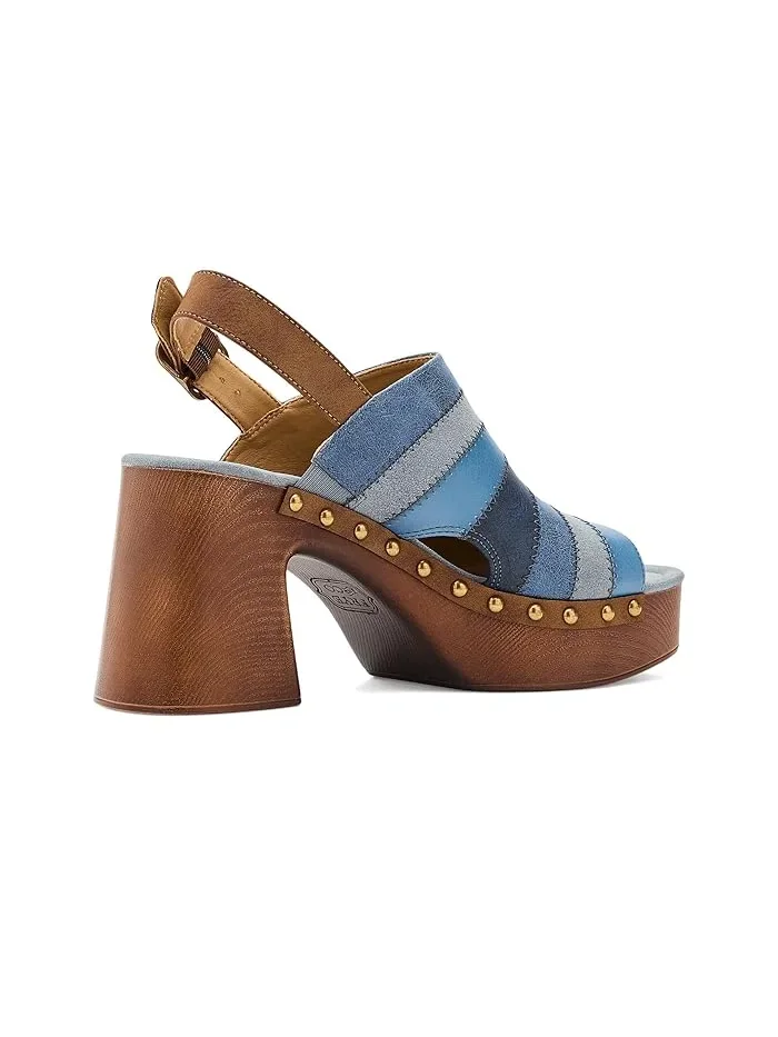 Туфли лоферы с патчворк Wylie Patchwork FRYE AND CO. — 4