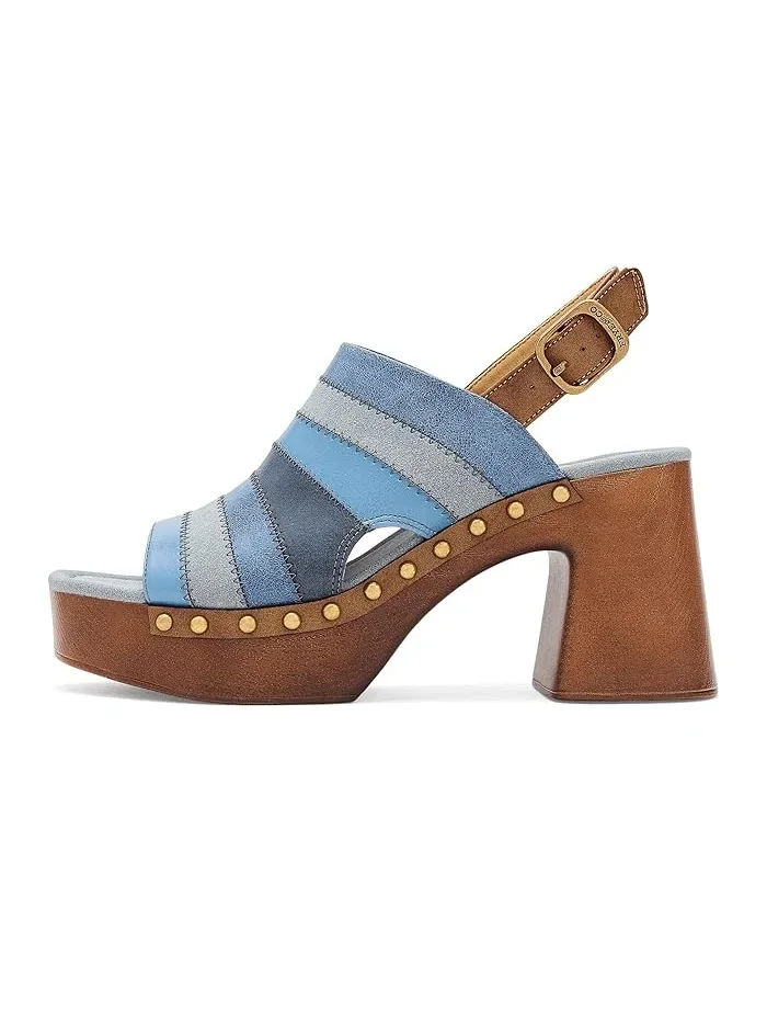 Туфли лоферы с патчворк Wylie Patchwork FRYE AND CO. — 5