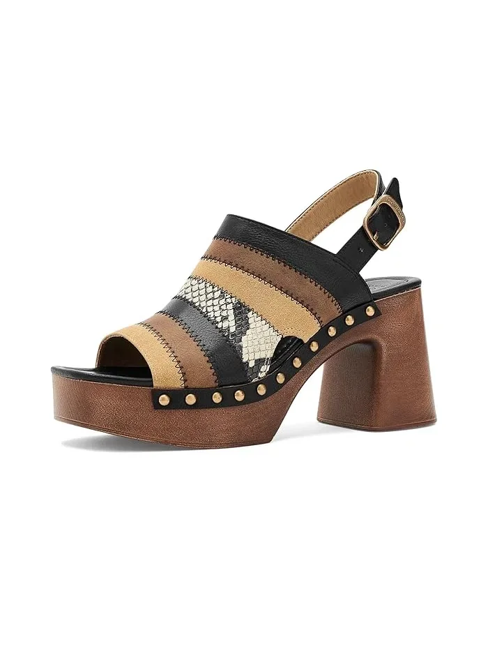 Туфли с пачворк дизайном Wylie Patchwork FRYE AND CO. — 1