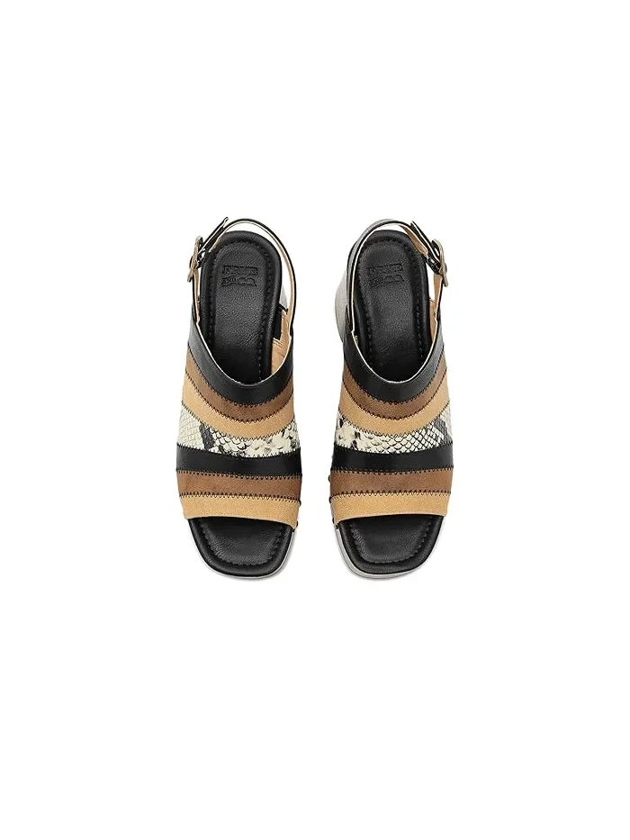 Туфли с пачворк дизайном Wylie Patchwork FRYE AND CO. — 3