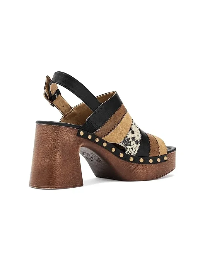 Туфли с пачворк дизайном Wylie Patchwork FRYE AND CO. — 4