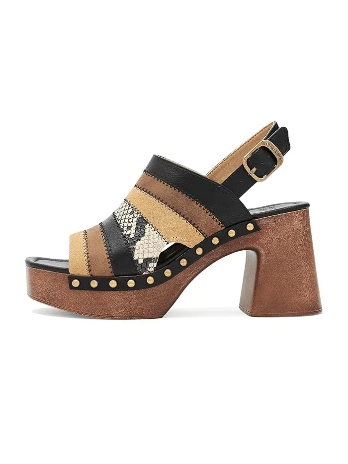 Туфли с пачворк дизайном Wylie Patchwork FRYE AND CO. — 5