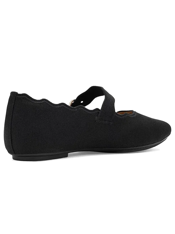 Туфли Мэри Джейн волновой кант Delicato Wave-Edge Canvas FitFlop — 4