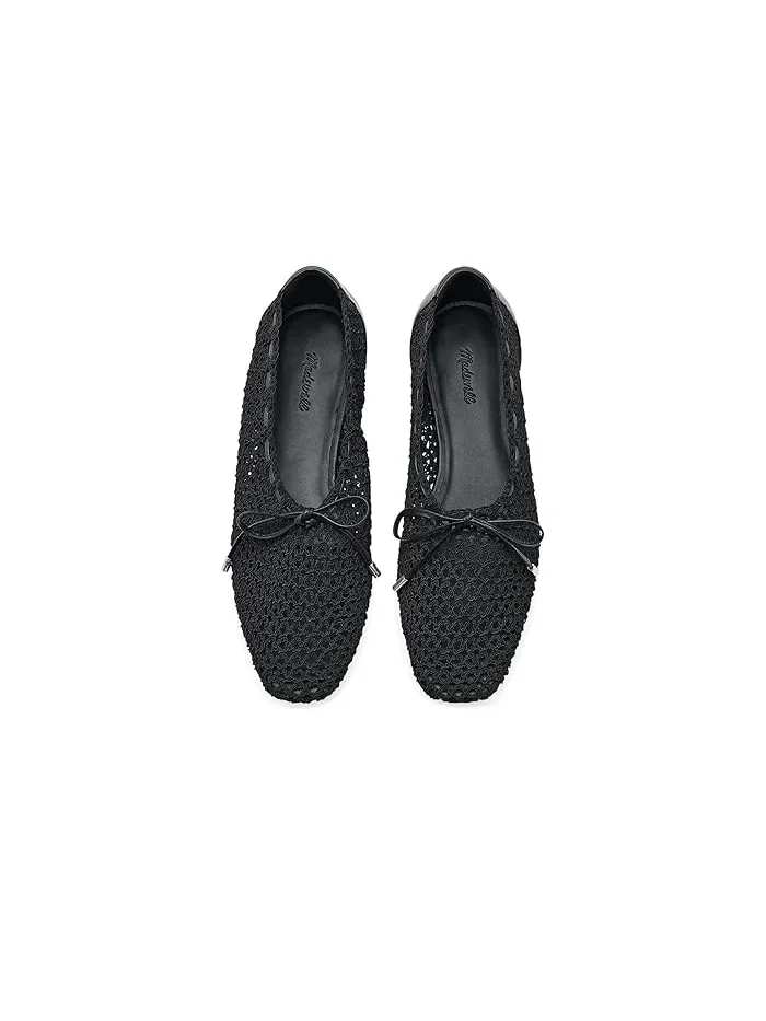 Балетки с рыболовной сеткой Mylie Flat Madewell — 3