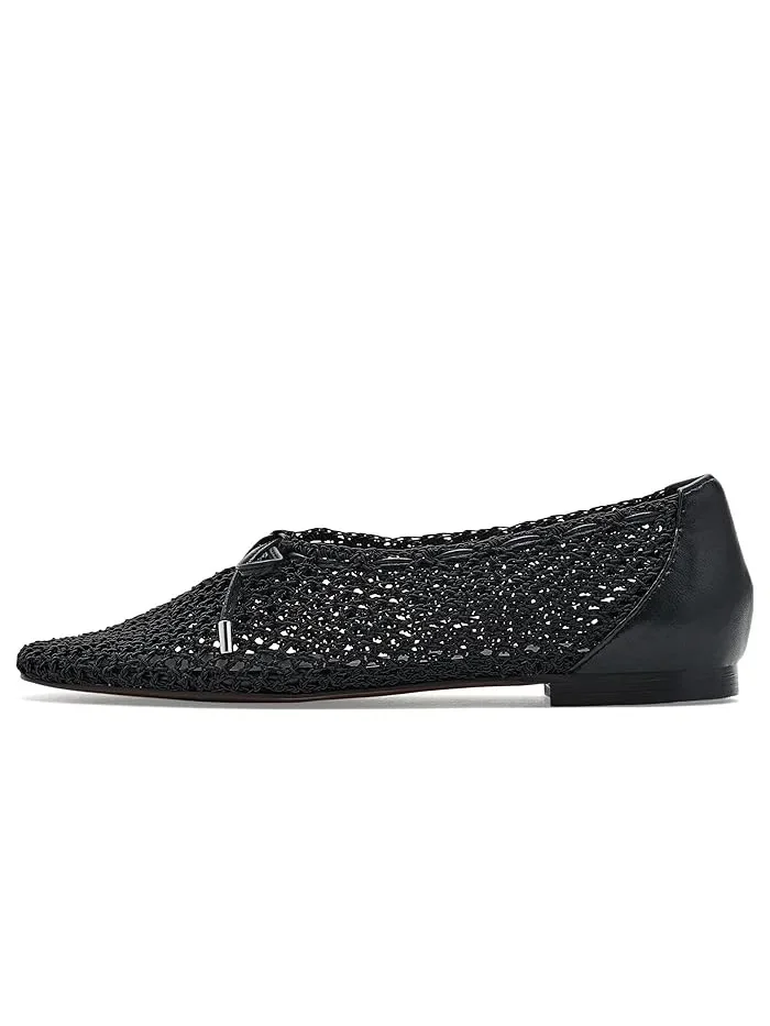 Балетки с рыболовной сеткой Mylie Flat Madewell — 5