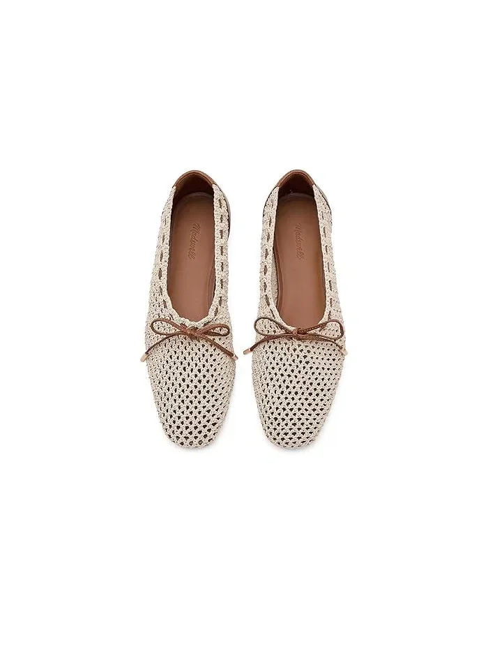 Балетки с рыболовной сеткой Mylie Madewell — 3