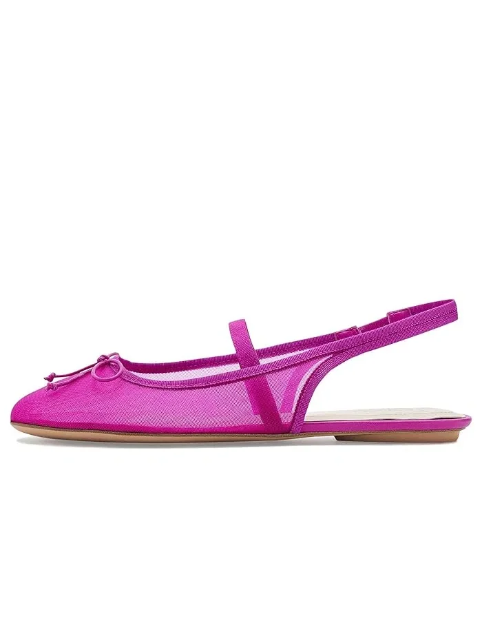Туфли балетки с бантом Chara Franco Sarto — 5