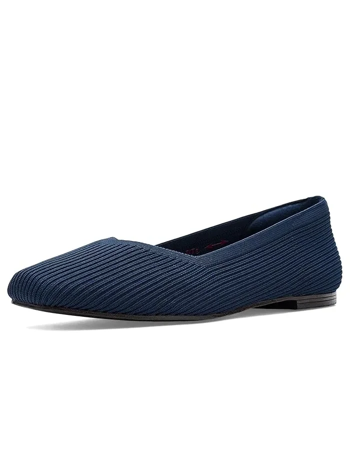 Туфли балетки сетчатые Cleo Square SKECHERS — 2