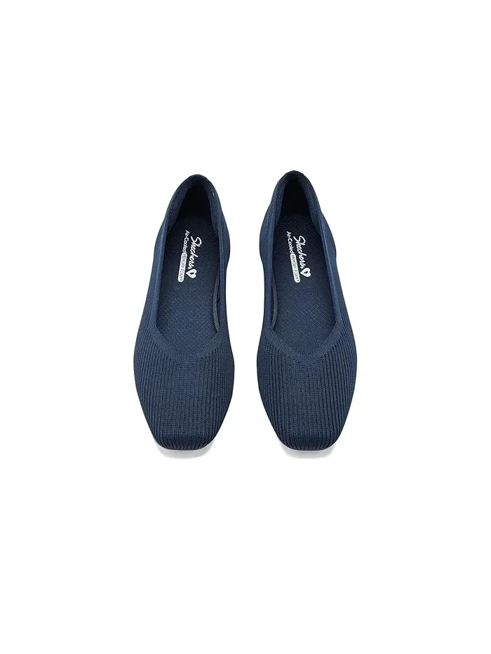 Туфли балетки сетчатые Cleo Square SKECHERS — 3