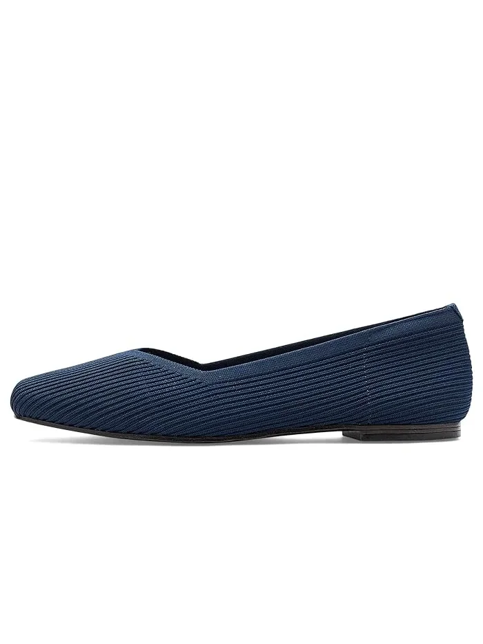 Туфли балетки сетчатые Cleo Square SKECHERS — 5