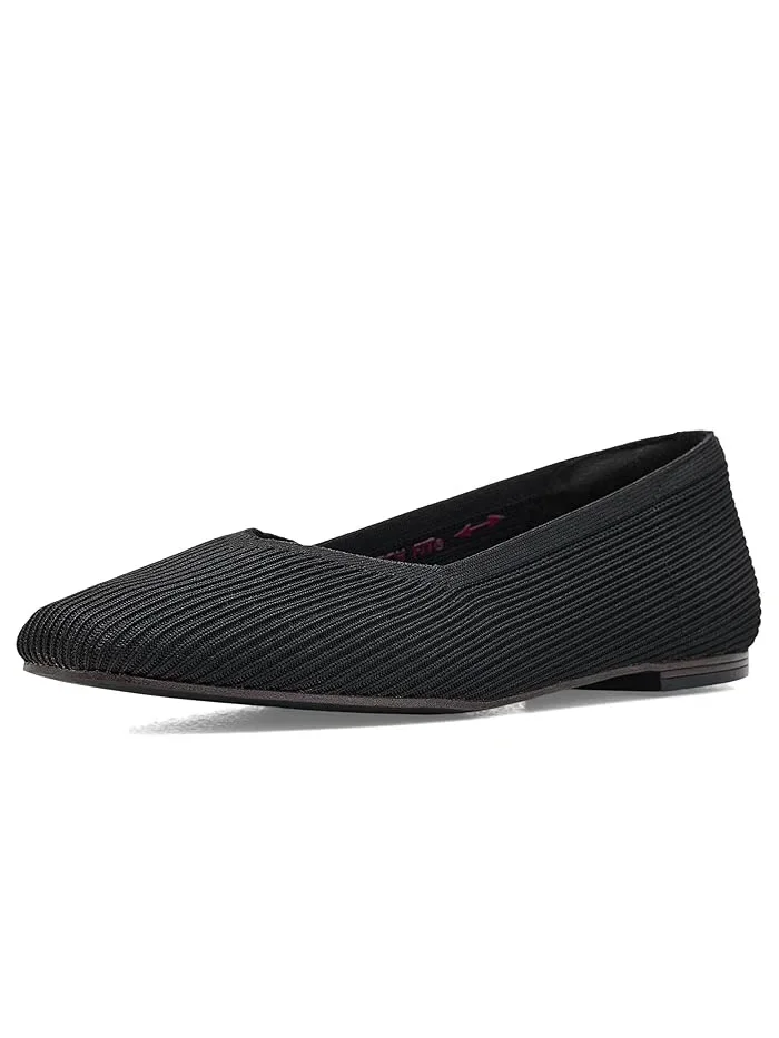 Туфли балетки с сеткой и трикотажем Cleo Square SKECHERS — 2