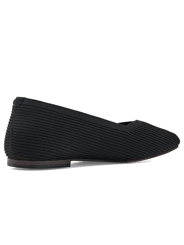 Туфли балетки с сеткой и трикотажем Cleo Square SKECHERS — 4
