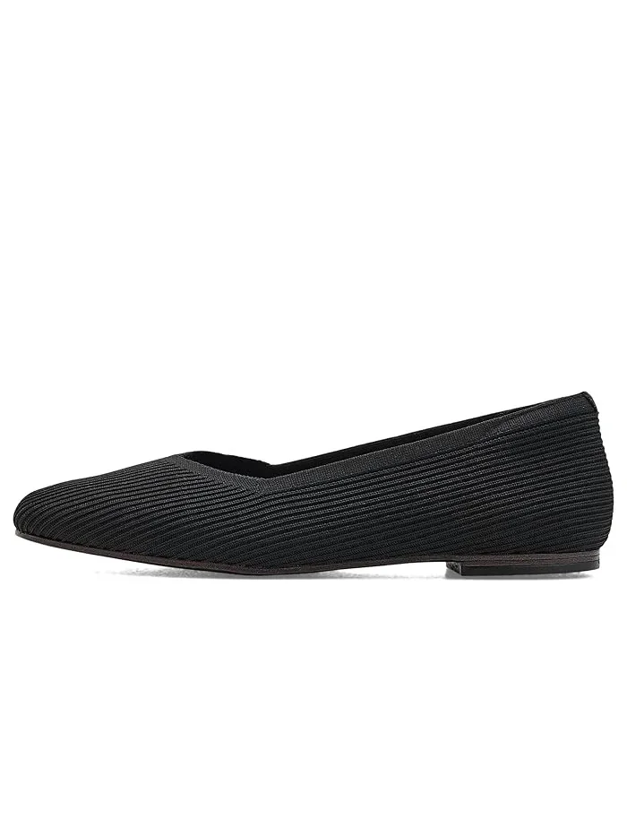 Туфли балетки с сеткой и трикотажем Cleo Square SKECHERS — 5