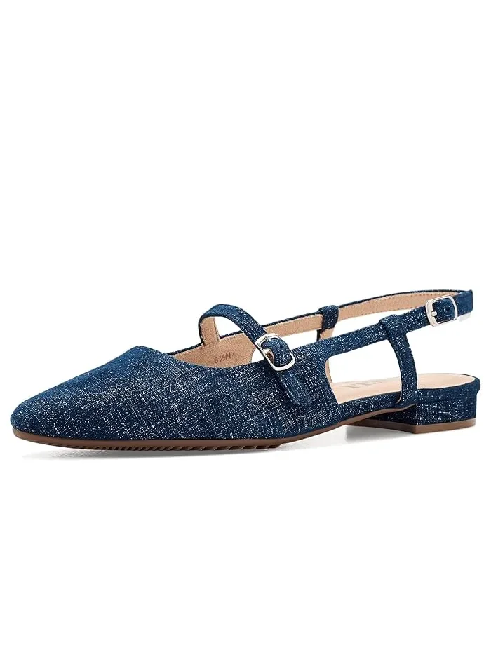 Туфли с джинсовым верхом Gauri Vaneli, Jeans Lino Prt — 2