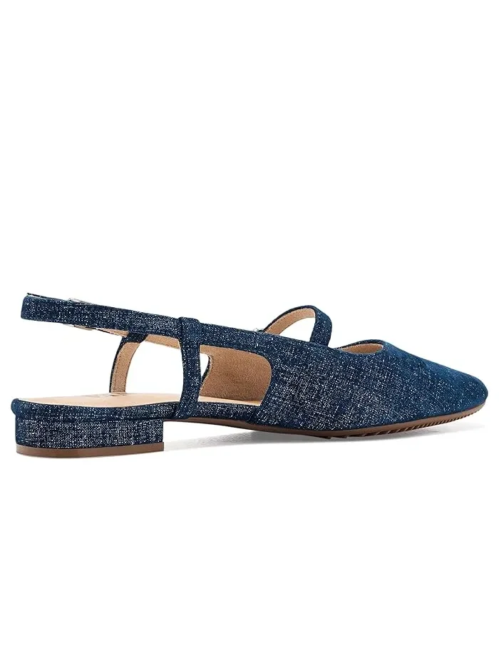Туфли с джинсовым верхом Gauri Vaneli, Jeans Lino Prt — 4