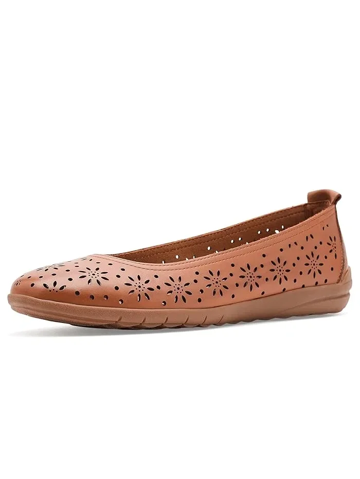 Балетки с перфорацией Araceli Easy Spirit — 2