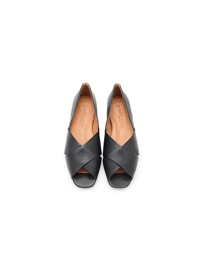 Туфли балетки с перекрестным верхом Whoebe Gentle Souls by Kenneth Cole — 3
