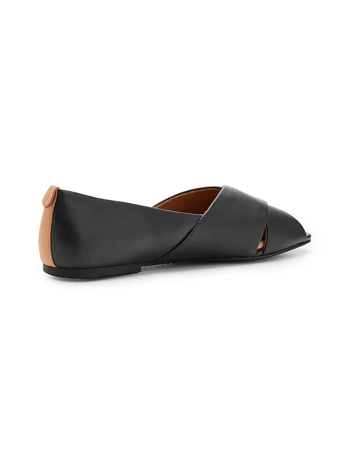 Туфли балетки с перекрестным верхом Whoebe Gentle Souls by Kenneth Cole — 4