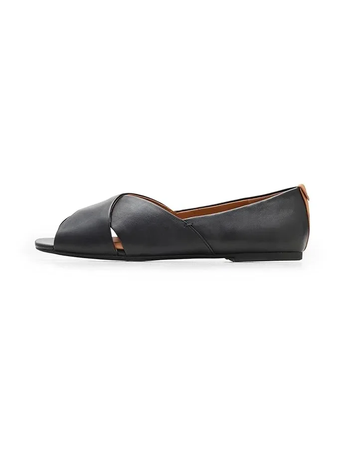 Туфли балетки с перекрестным верхом Whoebe Gentle Souls by Kenneth Cole — 5