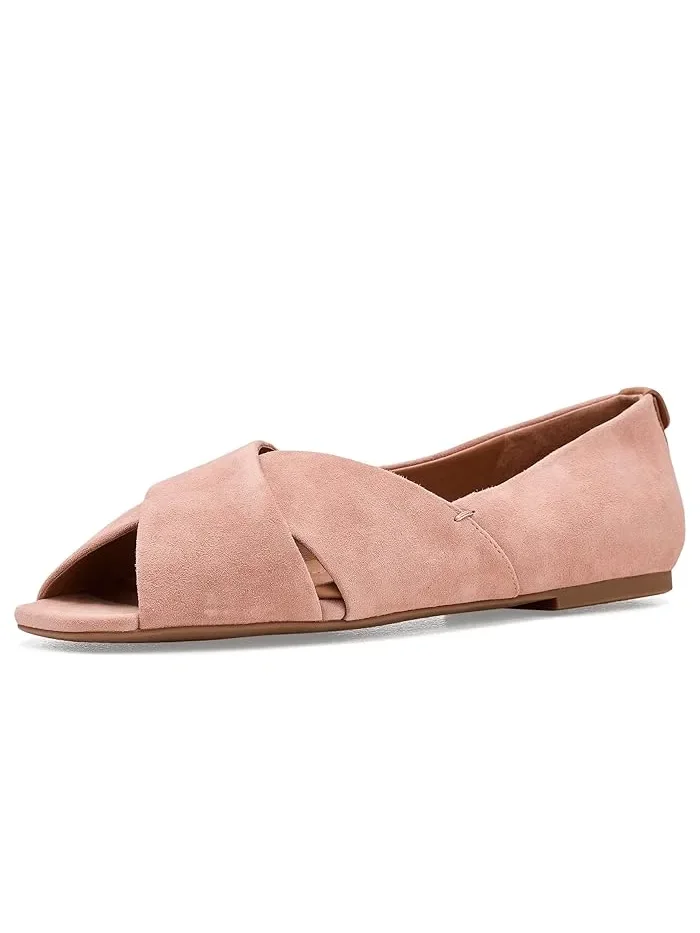 Туфли балетки Whoebe Gentle Souls by Kenneth Cole, Mocha Suede — 2