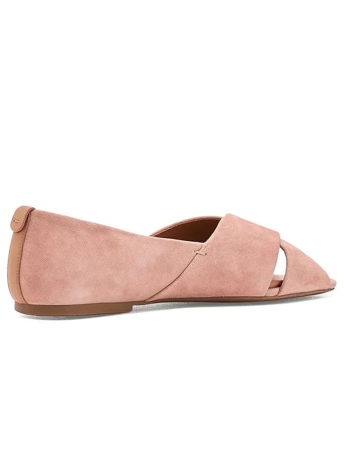 Туфли балетки Whoebe Gentle Souls by Kenneth Cole, Mocha Suede — 4