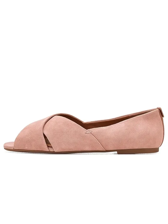 Туфли балетки Whoebe Gentle Souls by Kenneth Cole, Mocha Suede — 5
