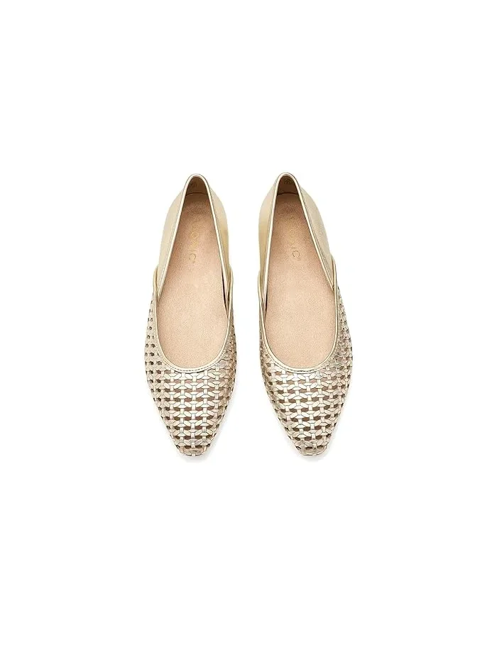Туфли балетки плетеные Gracia Woven VIONIC — 3