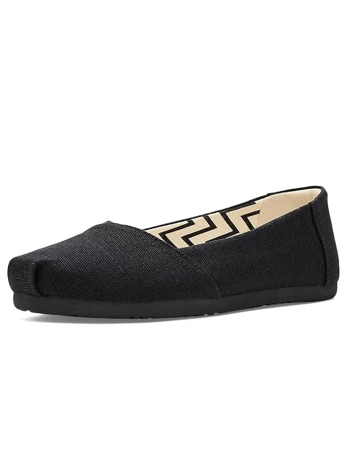 Балетки текстильные Alpargata Ballet TOMS — 1
