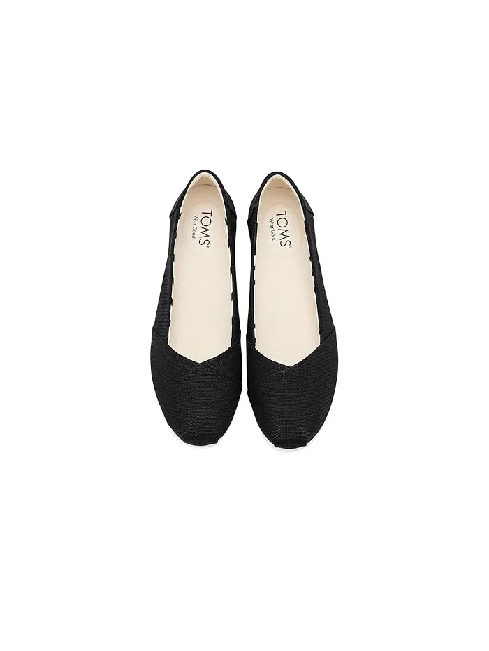 Балетки текстильные Alpargata Ballet TOMS — 3