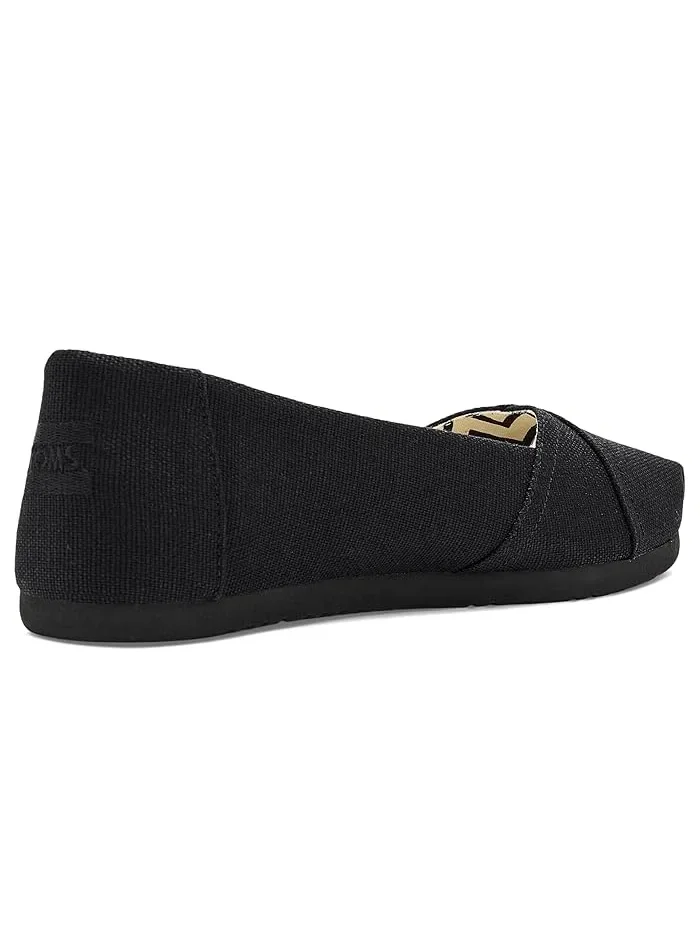 Балетки текстильные Alpargata Ballet TOMS — 4